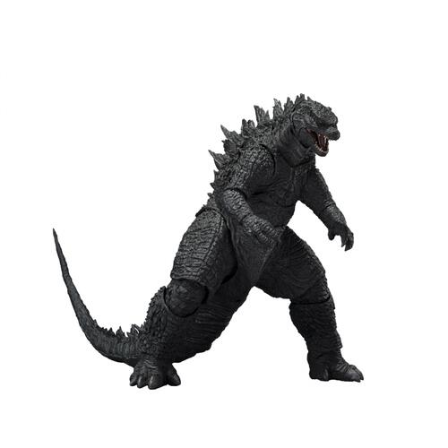 【予約受付商品】S.H.MonsterArts ゴジラ (2014) 『GODZILLA ゴジラ』 -Movie Graphic Plus-【出荷予定日：2026年5月30日】