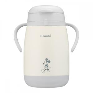 ラクマグ ステンレス 漏れないストロー large ミッキー 340ml