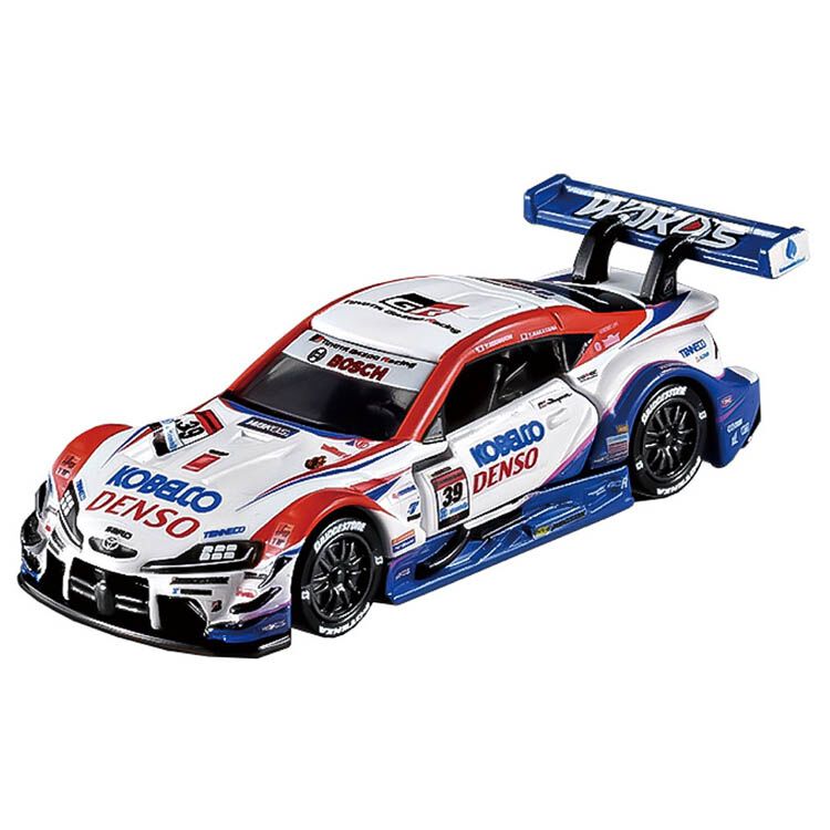 トミカプレミアムRacing DENSO KOBELCO SARD GR Supra ミニカー 車