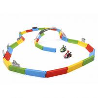 ミニマリオカートR/Cコレクション テーブルトップ GO！GO！レーシングセット ラジオコントロール クリスマスプレゼント 6歳 7歳 8歳