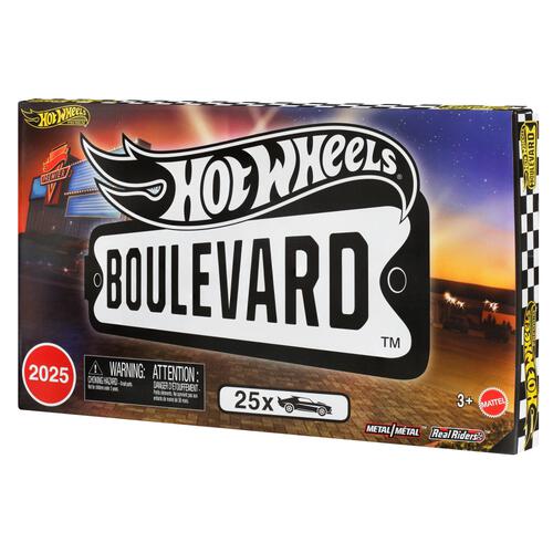 【予約受付商品】ホットウィール ブールバード 25台セット【出荷予定日：2026年1月24日】