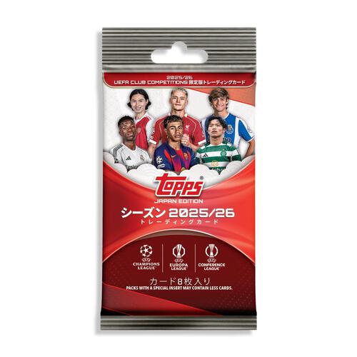 Topps UEFA ジャパンエディション2026 Japan Hobby パック | おもちゃ 