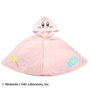 星のカービィ フード付きポンチョ KIRBY Baby