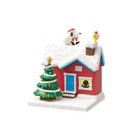 SNOOPY Sweet Little Home スヌーピー【種類ランダム】リーメント フィギュア