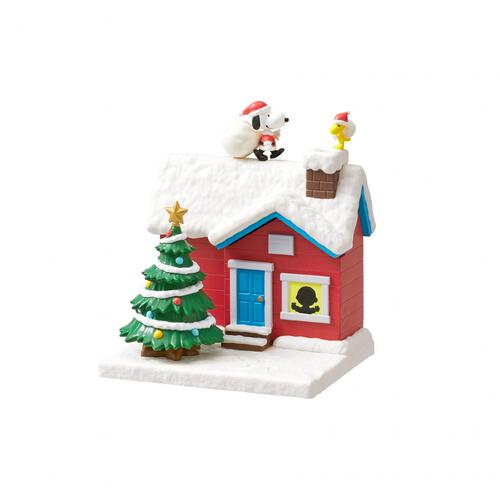 SNOOPY Sweet Little Home スヌーピー【種類ランダム】リーメント フィギュア