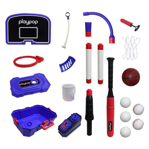 4ｲﾝ1 アクティブスポーツセット トイザらス限定 プレゼント 3歳 4歳 5歳 プレイポップ 誕生日 ギフト