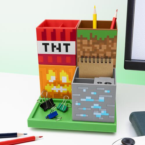 マインクラフト デスクお片付けBOX
