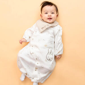miffy ミッフィー 新生児2WAYドレス スタイ付 ベビーザらス限定