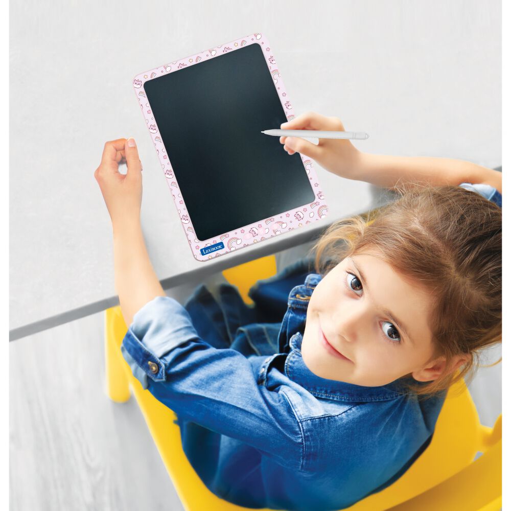 13.2ｲﾝﾁ LCDカラフルおえかきボード レインボーユニコーン トイザらス