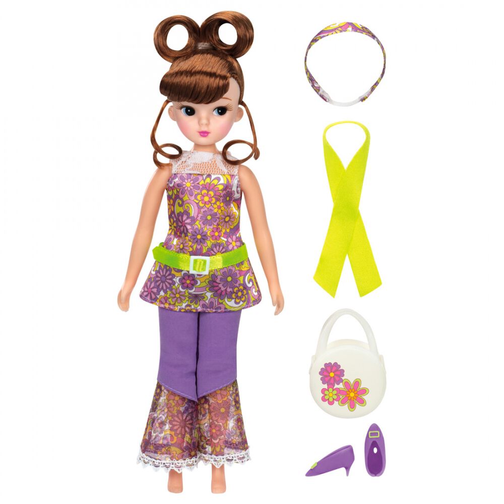 リカちゃん 人形 レトロリカ マーガレット・ゴーゴー | おもちゃ通販の