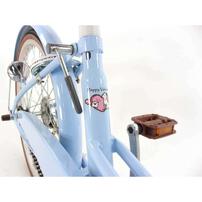 20インチ 身長115～130cm 子供用自転車 バレンタイン2（サックスブルー）LEDライト かわいい 女の子 トイザらス限定 6歳 7歳 8歳