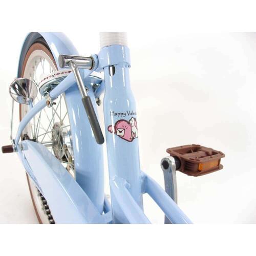 20インチ 身長115～130cm 子供用自転車 バレンタイン2（サックスブルー）LEDライト かわいい 女の子 トイザらス限定 6歳 7歳 8歳