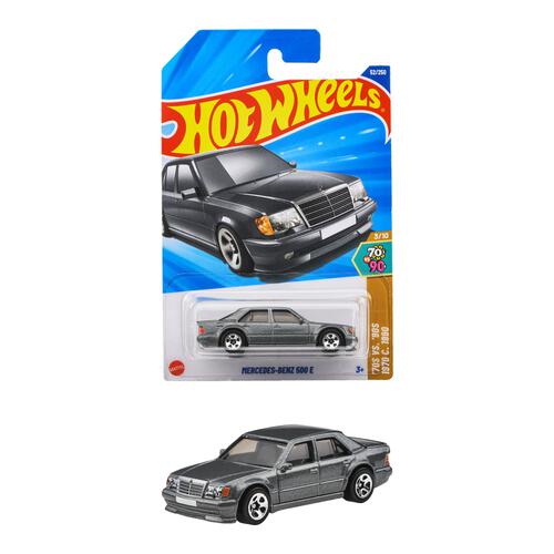 【予約受付商品】ホットウィール ベーシックカー メルセデス・ベンツ 500E【出荷予定日：2025年12月6日】