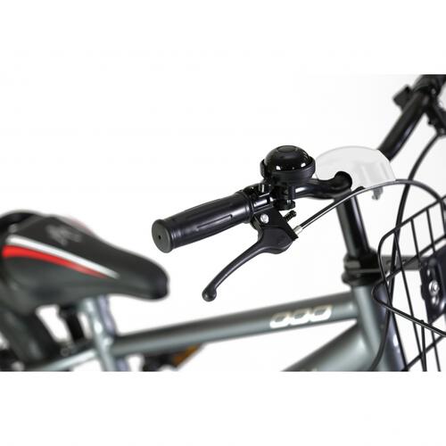 16インチ 身長100～115cm 子供用自転車 マセラティキッズ  スモークグレー MASERATI KIDS16SS－TZ トイザらス限定 補助輪付き自転車 3歳
