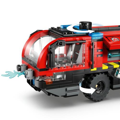 レゴ LEGO シティ 空港用消防車 60499｜おもちゃ 玩具 誕生日 プレゼント ブロック 7歳 8歳 9歳