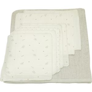 日本製 はじめての沐浴8点セット ゾウ (ゾウ&times;フリー) ベビーザらス限定