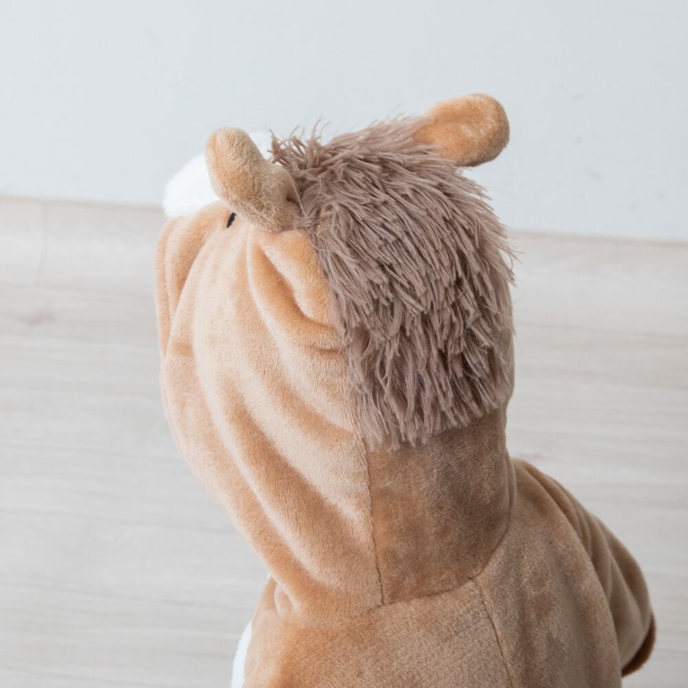 干支 馬 ロンパース ブラウン×80cm ベビーザらス限定 | マタニティ