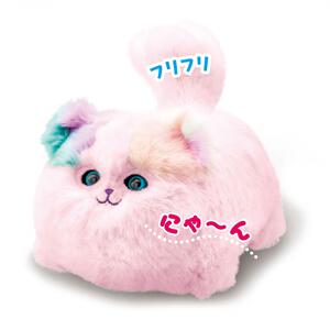 【オンライン限定価格】ニャンだきみは！？ピンク ぬいぐるみ クリスマスプレゼント 3歳 4歳 5歳