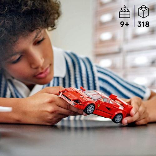 【オンライン限定価格】レゴ LEGO スピードチャンピオン Ferrari F40 Supercar 76934｜おもちゃ 玩具 誕生日 プレゼント ブロック 9歳 10歳 11歳 車 くるま フェラーリ