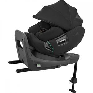 Combi コンビ  ホワイトレーベル THE S premium R129 エッグショック VA (プレミアムブラック) チャイルドシート ISOFIX固定 R129適合 ロングユース セパレート型 新生児～7歳ごろまで