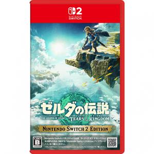 【Nintendo Switch 2 ソフト】ゼルダの伝説 ティアーズ オブ ザ キングダム Nintendo Switch 2 Edition