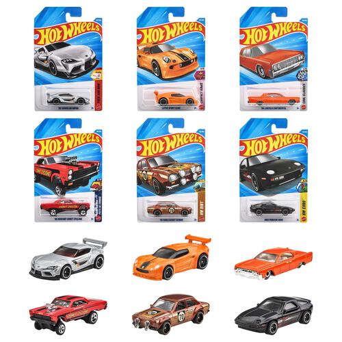 予約受付商品】【オンライン限定】ホットウィール ベーシックカー 