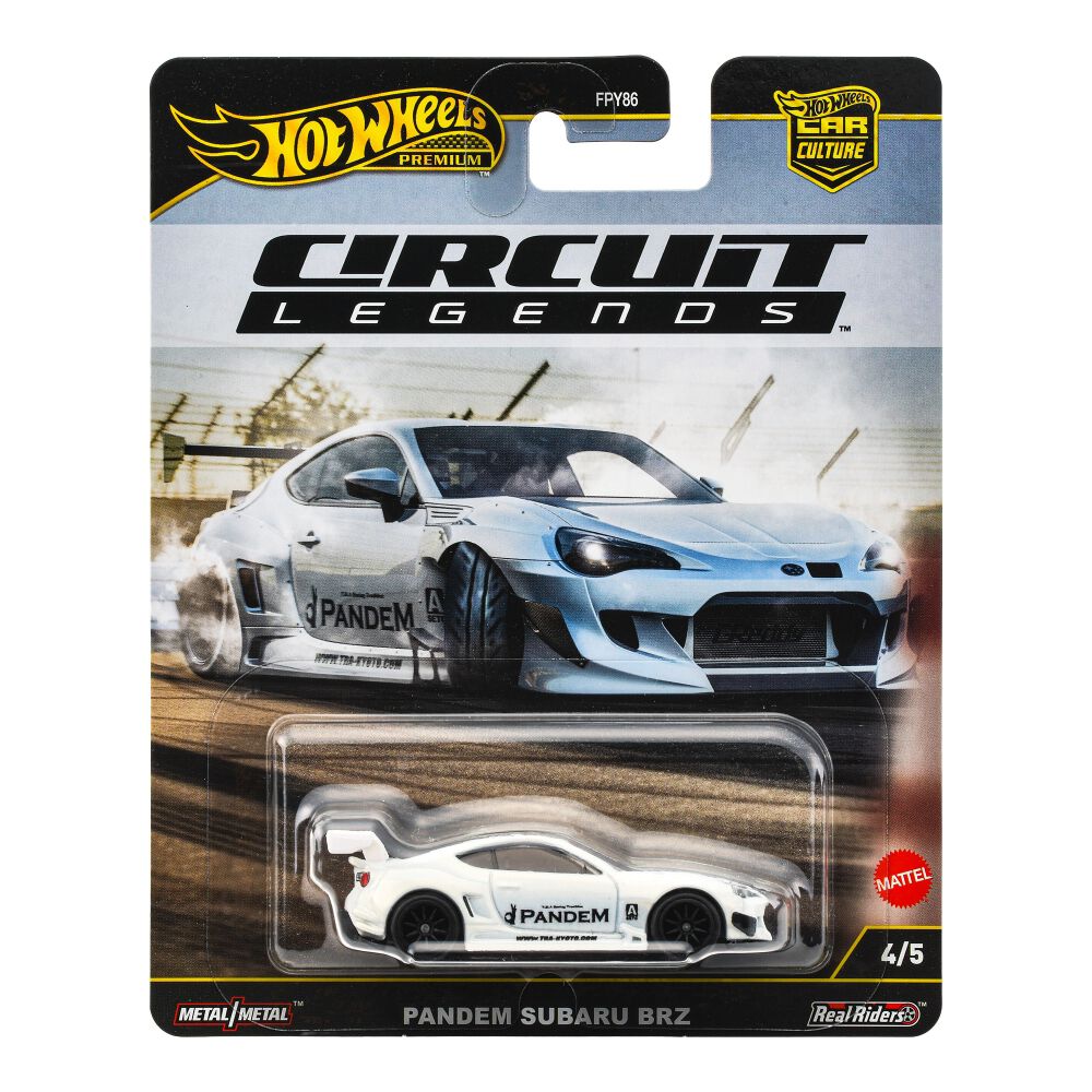 ホットウィールカスタム スバル BRZ パンデム マジョーラ紫☆トミカ改造 ホットウィールカスタム スバル BRZ パンデム マジョーラ紫