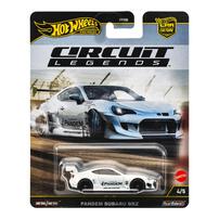 【予約受付商品】カーカルチャー サーキット レジェンズ パンデム スバル BRZ ミニカー 新作 8月発売【出荷予定日：2025年8月30日】