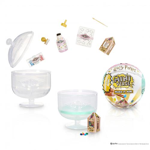 ミニバース メイク・イット・ミニ ハリーポッター シリーズ1【種類ランダム】