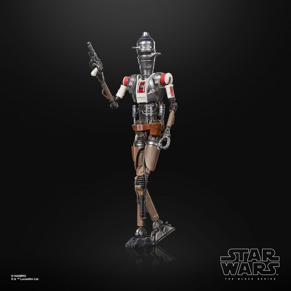 予約受付商品】スター・ウォーズ ブラックシリーズ マンダロリアン IG