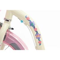 18インチ 身長105～122cm 子供用自転車 プリンセス ハピネス 補助輪付き自転車 4歳 5歳 6歳