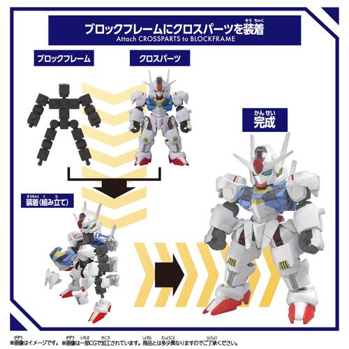 ブロックロス ガンダム・エアリアル