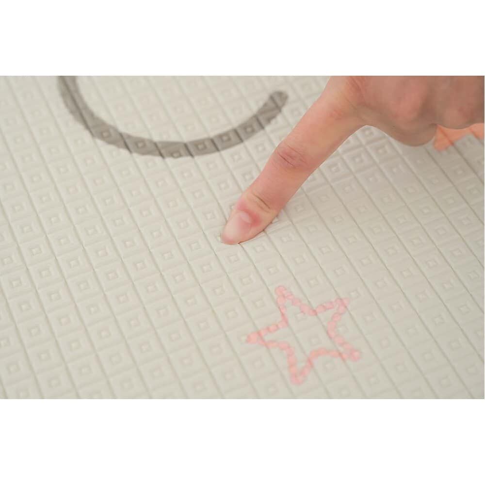 dear BABY ディアベビー ベビープレイマット (アルファベット) フロア