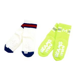BEAMS mini 2Pソックス ネオン ベビーザらス限定