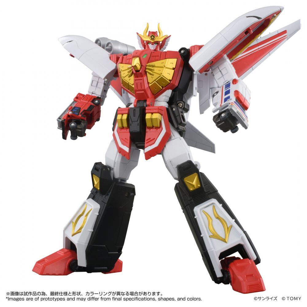 予約受付商品】T-SAPRK トイライズ 勇者指令ダグオン ファイヤー