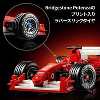 【予約受付商品】レゴ LEGO アイコン  Ferrari F2004 & ミハエル・シューマッハ  11375【出荷予定日：2026年3月2日】