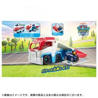 パウ・パトロール パウっと！パウパトローラー＆チェイス ポリスカー