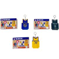 NBA 12CM JERSEY: KEYCHAIN ユニフォーム キーチェーン【種類ランダム】