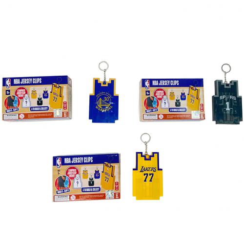 NBA 12CM JERSEY: KEYCHAIN ユニフォーム キーチェーン【種類ランダム】