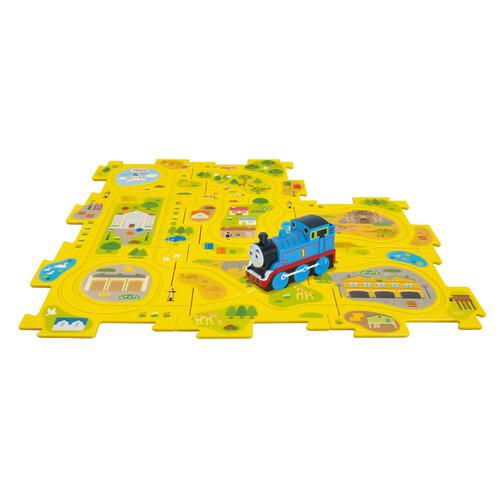 パネルワールド きかんしゃトーマス はしる！トーマス パネル8 子ども向け 3歳 知育 パズル 組み立て プレゼント おもちゃ