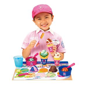 かえちゃOh!! まほうのサーティワンアイスクリーム 限定パーツ付き クリスマスプレゼント 3歳 4歳 5歳