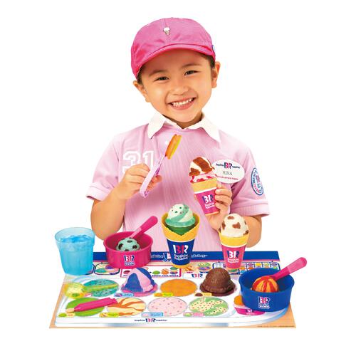 かえちゃOh!! まほうのサーティワンアイスクリーム 限定パーツ付き クリスマスプレゼント 3歳 4歳 5歳