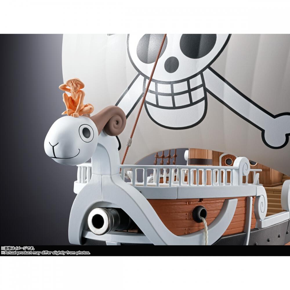 超合金 ゴーイング・メリー号 -ONE PIECE アニメ25周年 Memorial 