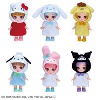 【2026年2月14日発売予定】ぷちリカちゃん サンリオキャラクターズコレクション【種類ランダム】