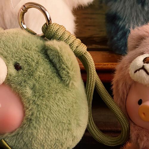 LULU THE PIGGY VINTAGE TEDDY SHOP KEYCHAIN SERIES ルル・ザ・ピギー【種類ランダム】