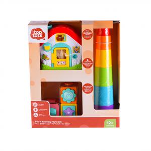 トップトッツ ３イン１遊びがいっぱい！アクティビティセット ベビーザらス限定