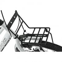 22インチ 身長120～135cm 子供用自転車 ブルックリングリーム ホワイト トイザらス限定 6段変速 LED シンプル 7歳 