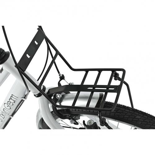 22インチ 身長120～135cm 子供用自転車 ブルックリングリーム ホワイト トイザらス限定 6段変速 LED シンプル 7歳 