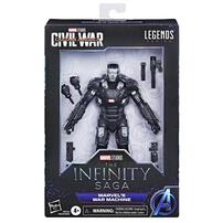 【予約受付商品】マーベルレジェンド・シリーズ インフィニティ・サーガ シビル・ウォー キャプテン・アメリカ ウォーマシン【出荷予定日：2026年7月31日】