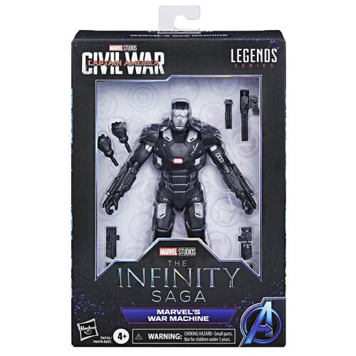 【予約受付商品】マーベルレジェンド・シリーズ インフィニティ・サーガ シビル・ウォー キャプテン・アメリカ ウォーマシン【出荷予定日：2026年7月31日】
